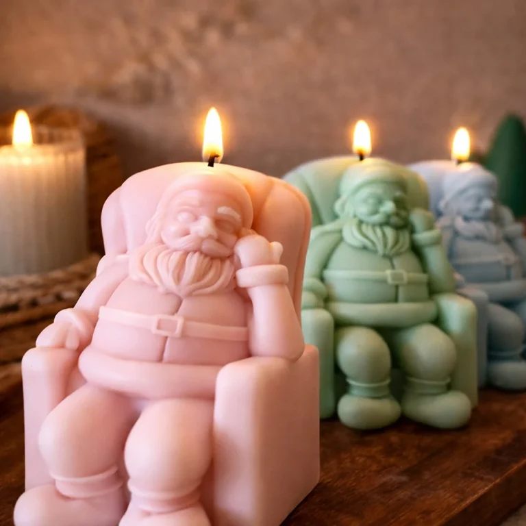 Silicone Candle Mold | 8980 | BK Silicone