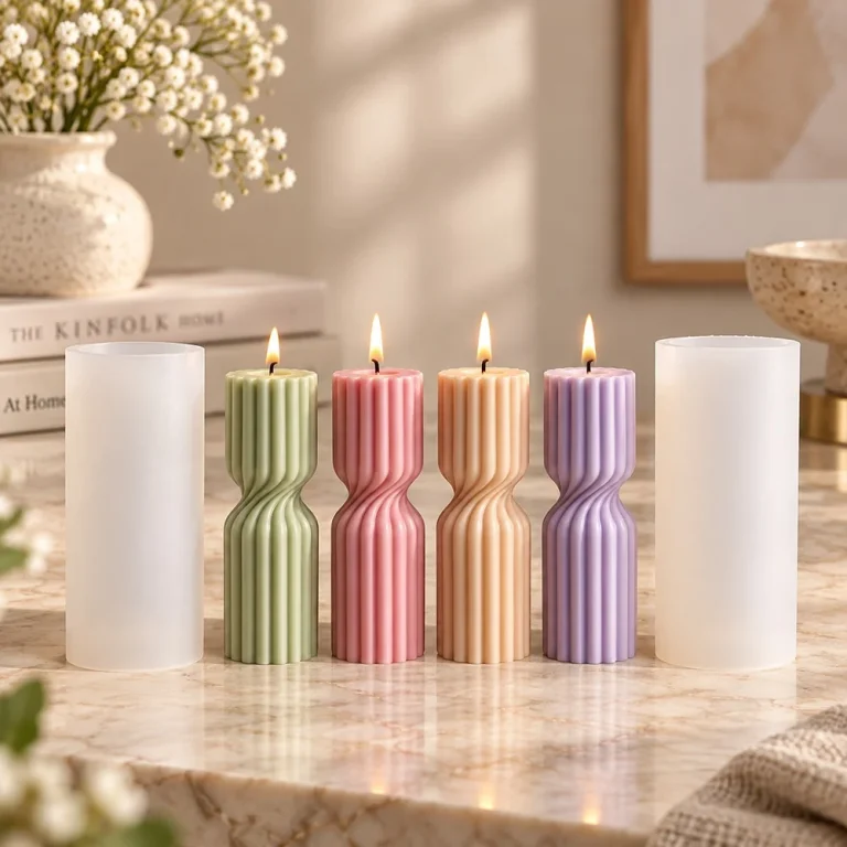 Decorative Silicone Candle Making Mold | جملة B2B وتصنيع OEM | SKU 9098S