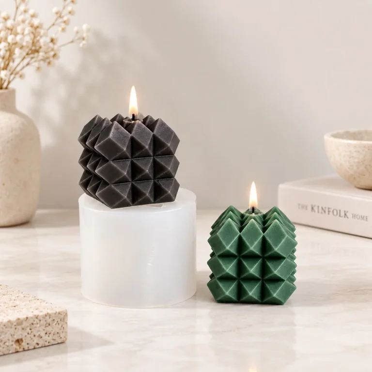 Silicone Candle Mold | 9188 | BK Silicone