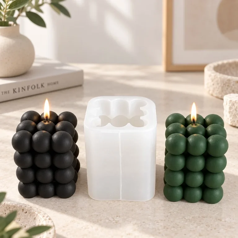 Bubble Cube Silicone Mold for Crafts | 9189 | BK Silicone