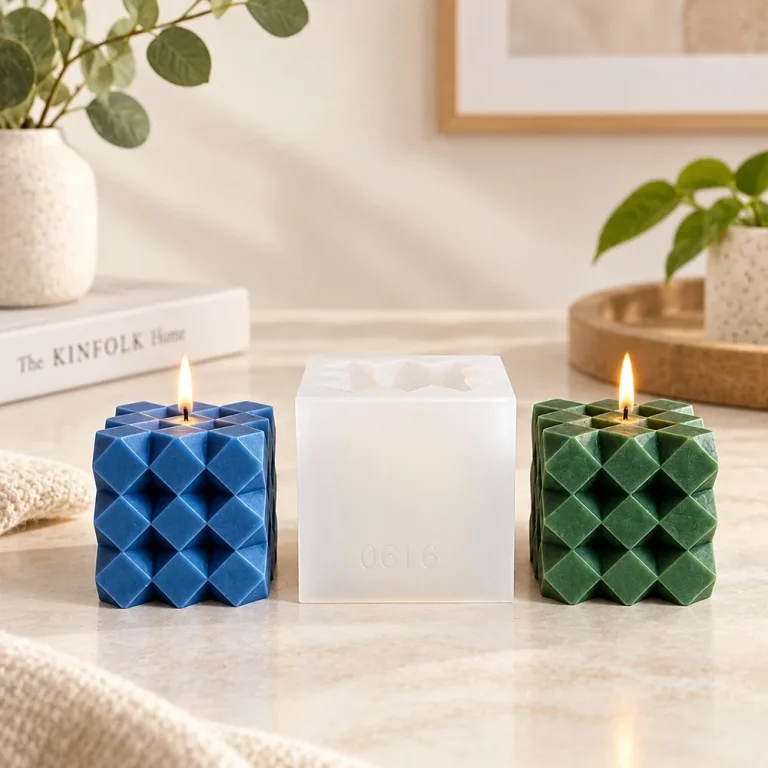 Silicone Candle Mold | 9190 | BK Silicone
