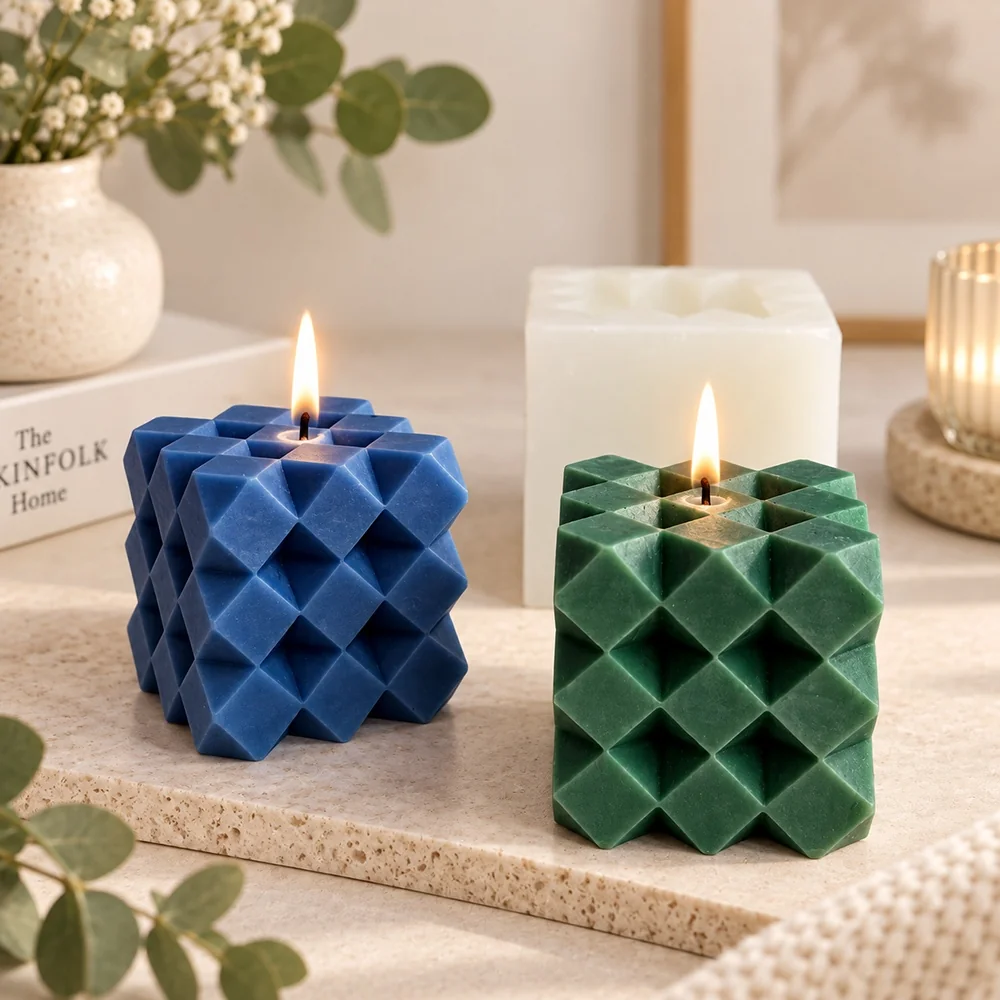 Silicone Candle Mold | 9190 | BK Silicone - Image 3
