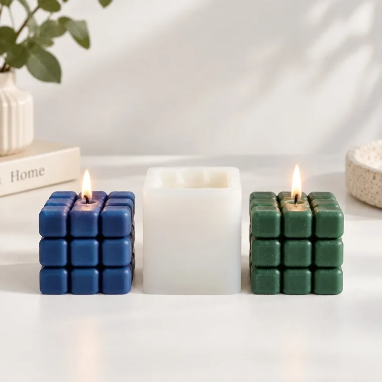 Magic Cube Silicone Candle Mold | 9193 | BK Silicone