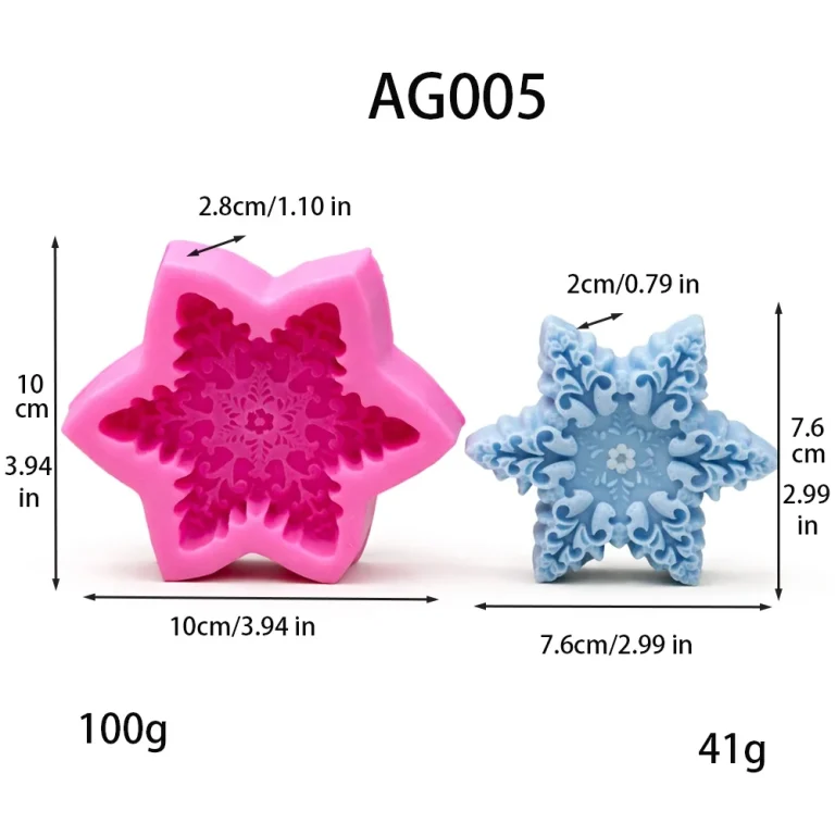 AG005 — Формы для декоративного мыла