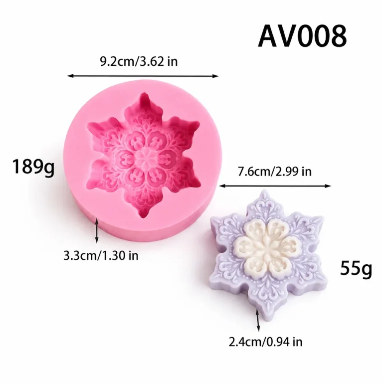 AV008 — Формы для декоративного мыла