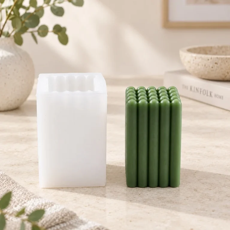 3D Decorative Silicone Candle Mold | BK8123 | BK Silicone