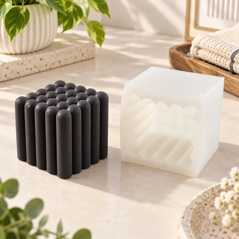 3D Decorative Silicone Mold | BK8124 | BK Silicone