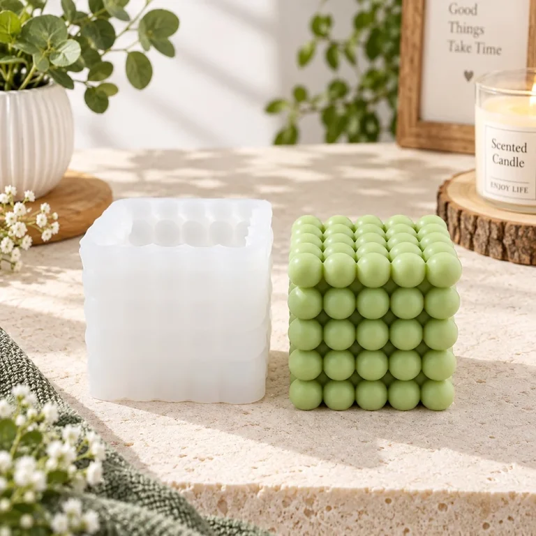 Decorative Silicone Candle Mold | BK8125L | BK Silicone