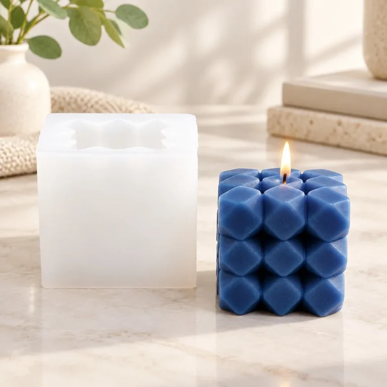 Magic Cube Silicone Candle Mold | BK8141 | BK Silicone