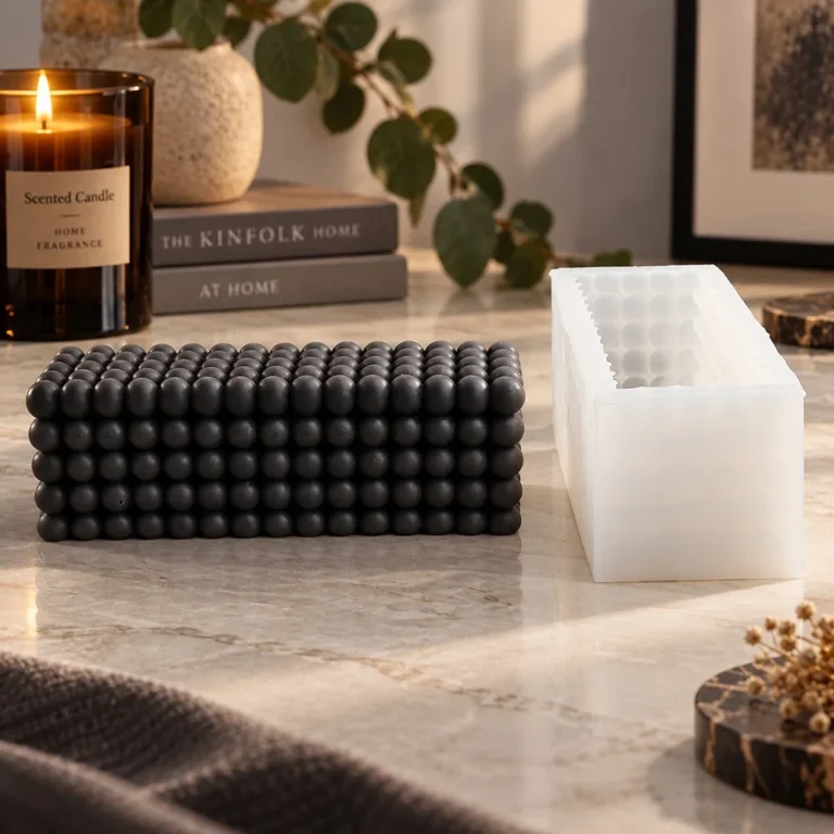 Decorative Silicone Candle Mold | BK8144 | BK Silicone