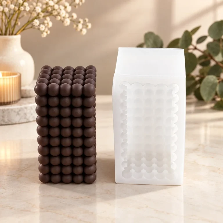 Decorative Silicone Candle Mold | BK8145 | BK Silicone