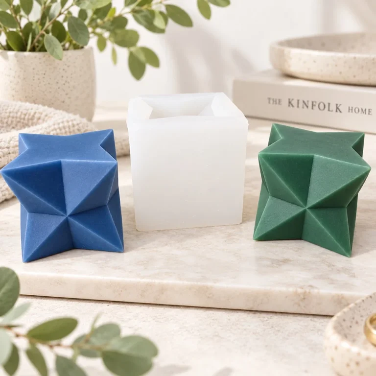Decorative Silicone Candle Mold | BK8227 | BK Silicone