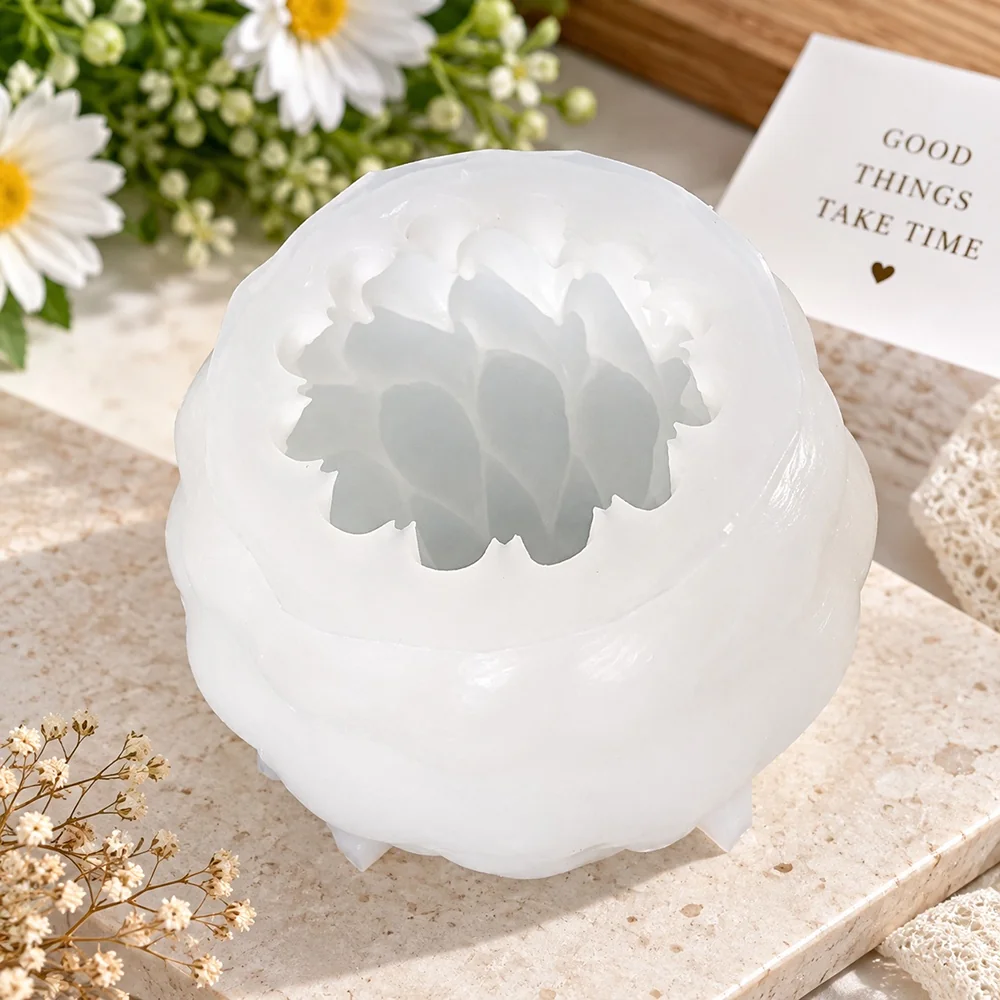 Decorative Candle Mold, Large | BK8256L | BK Silicone - Image 3