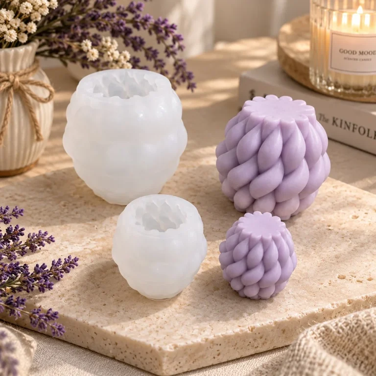 Decorative Silicone Mold for DIY Candle Making | جملة B2B وتصنيع OEM | SKU BK8256S